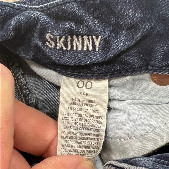 American Eagle Outfitters Classic Blue Straight Leg Jeans - Picture 2 of 7